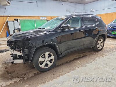 2022 JEEP COMPASS LATITUDE 3C4NJDBB8NT125279 - główne zdjęcie licytacji z USA - miniatura