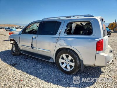 Drugie zdjęcie samochodu z przodu: 2011 NISSAN ARMADA SV VIN:5N1AA0NC0BN600880 - miniatura