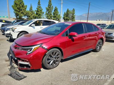 2025 TOYOTA COROLLA HYBRID SE JTDBCMFE6S3078052 - główne zdjęcie licytacji z USA - miniatura