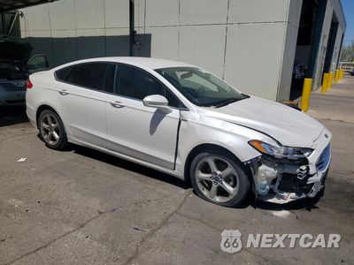 Czwarte zdjęcie samochodu z boku: 2016 FORD FUSION SE VIN:3FA6P0H90GR245874 - miniatura