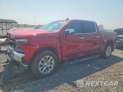 2021 CHEVROLET SILVERADO K1500 LTZ 3GCUYGED7MG279415 - główne zdjęcie licytacji z USA - miniatura