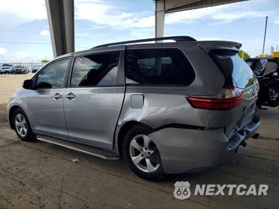 Drugie zdjęcie samochodu z przodu: 2017 TOYOTA SIENNA LE VIN:5TDKZ3DC4HS882514 - miniatura