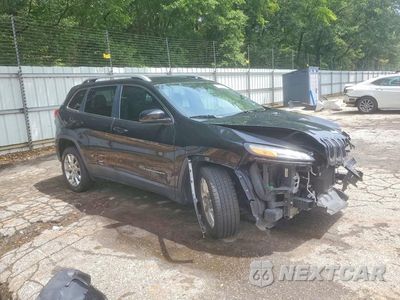 Czwarte zdjęcie samochodu z boku: 2017 JEEP CHEROKEE LIMITED VIN:1C4PJLDS4HW535897 - miniatura