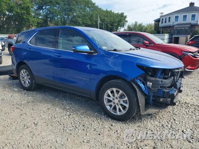 Czwarte zdjęcie samochodu z boku: 2019 CHEVROLET EQUINOX LT VIN:3GNAXUEV3KS584862 - miniatura