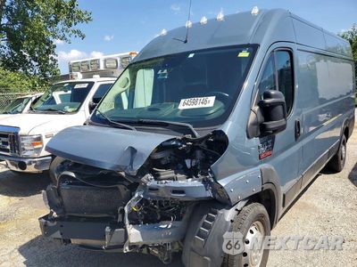 2021 RAM PROMASTER 3500 - DELIVERY VAN 3C6MRVJG9ME580143 - główne zdjęcie licytacji z USA - miniatura