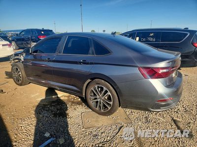 Drugie zdjęcie samochodu z przodu: 2025 VOLKSWAGEN JETTA SPORT VIN:3VWBX7BU3SM101026 - miniatura