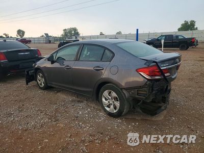 Drugie zdjęcie samochodu z przodu: 2014 HONDA CIVIC LX VIN:19XFB2F52EE227997 - miniatura