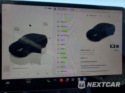 Zdjęcie 9 z 12 samochodu: 2023 TESLA MODEL Y VIN:7SAYGDEE1PF835873 - miniatura