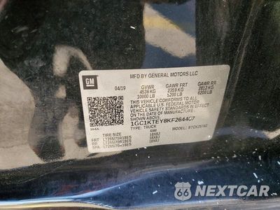 Zdjęcie 12 z 12 samochodu: 2019 CHEVROLET SILVERADO K2500 HEAVY DUTY LTZ VIN:1GC1KTEY8KF264467 - miniatura
