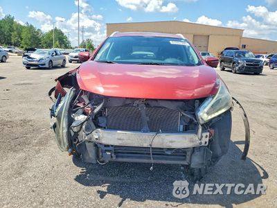 Piąte zdjęcie samochodu w środku: 2018 NISSAN MURANO SL VIN:5N1AZ2MH2JN178644 - miniatura
