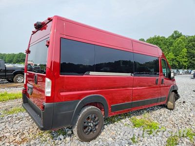 Czwarte zdjęcie samochodu z boku: 2023 RAM PROMASTER 2500 2500 HIGH VIN:3C6LRVPG3PE534346 - miniatura