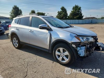 Czwarte zdjęcie samochodu z boku: 2013 TOYOTA RAV4 XLE VIN:JTMRFREV0DD025137 - miniatura