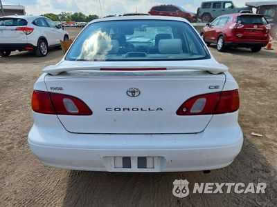 Zdjęcie 6 z 12 samochodu: 2000 TOYOTA COROLLA VE VIN:2T1BR12E5YC344972 - miniatura