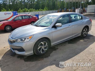 2017 HONDA ACCORD LX 1HGCR2F38HA300683 - główne zdjęcie licytacji z USA - miniatura