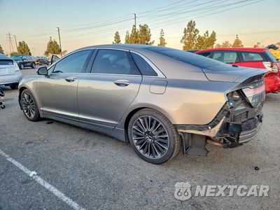 Drugie zdjęcie samochodu z przodu: 2016 LINCOLN MKZ HYBRID VIN:3LN6L2LU6GR611202 - miniatura