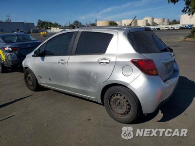 Drugie zdjęcie samochodu z przodu: 2015 TOYOTA YARIS 5-DOOR L VIN:VNKKTUD32FA045396 - miniatura