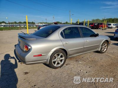 Trzecie zdjęcie samochodu z tyłu: 2003 NISSAN MAXIMA GXE VIN:JN1DA31A33T441005 - miniatura