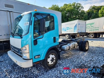 2019 ISUZU NPR HD 54DC4W1B1KS811765 - główne zdjęcie licytacji z USA - miniatura