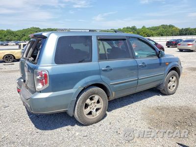 Trzecie zdjęcie samochodu z tyłu: 2006 HONDA PILOT EX VIN:2HKYF18456H516686 - miniatura