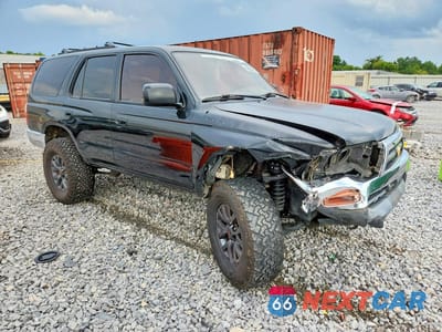 Czwarte zdjęcie samochodu z boku: 1997 TOYOTA 4RUNNER SR5 VIN:JT3HN86R6V0117778 - miniatura