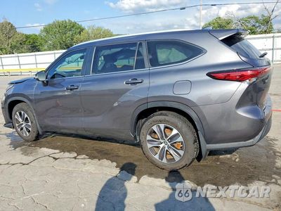Drugie zdjęcie samochodu z przodu: 2023 TOYOTA HIGHLANDER XLE VIN:5TDKDRBH4PS027746 - miniatura