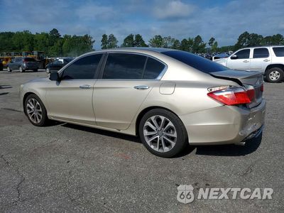 Drugie zdjęcie samochodu z przodu: 2014 HONDA ACCORD SPORT VIN:1HGCR2F53EA079359 - miniatura