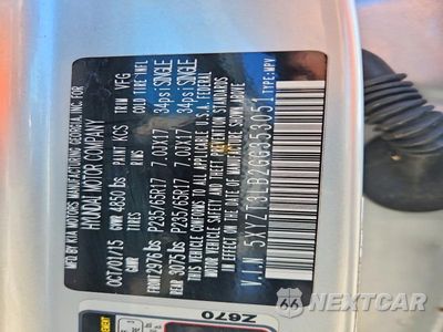 Zdjęcie 14 z 14 samochodu: 2016 HYUNDAI SANTA FE SPORT 2.4L VIN:5XYZT3LB2GG353051 - miniatura