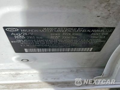 Zdjęcie 12 z 12 samochodu: 2018 HYUNDAI ELANTRA VALUE EDITION VIN:5NPD84LF2JH267226 - miniatura
