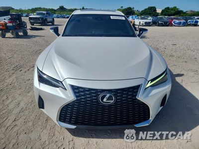 Piąte zdjęcie samochodu w środku: 2024 LEXUS IS 300 BASE VIN:JTHCA1D20R5129706 - miniatura