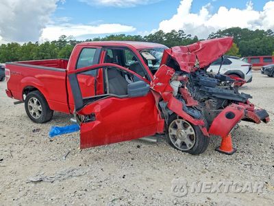 Czwarte zdjęcie samochodu z boku: 2009 FORD F150 SUPER CAB VIN:1FTRX12W59FA20085 - miniatura