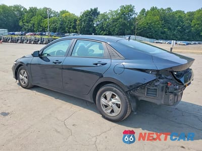 Drugie zdjęcie samochodu z przodu: 2024 HYUNDAI ELANTRA SE VIN:KMHLL4DG4RU723502 - miniatura