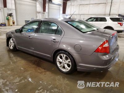 Drugie zdjęcie samochodu z przodu: 2012 FORD FUSION SE VIN:3FAHP0HA6CR428838 - miniatura