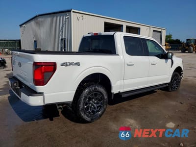 Trzecie zdjęcie samochodu z tyłu: 2026 FORD F150 XLT VIN:1FTFW3L57TKD87530 - miniatura