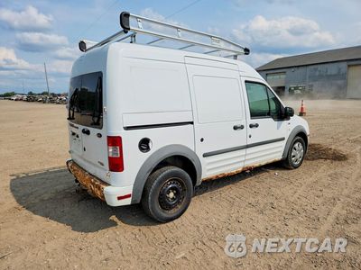 Trzecie zdjęcie samochodu z tyłu: 2013 FORD TRANSIT CONNECT XLT DELIVERY VAN VIN:NM0LS7DN7DT132731 - miniatura