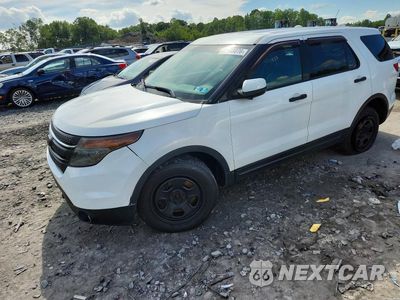 2013 FORD EXPLORER POLICE INTERCEPTOR 1FM5K8AR5DGA51482 - główne zdjęcie licytacji z USA - miniatura