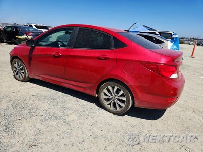Drugie zdjęcie samochodu z przodu: 2017 HYUNDAI ACCENT VALUE EDITION VIN:KMHCT4AE8HU349526 - miniatura