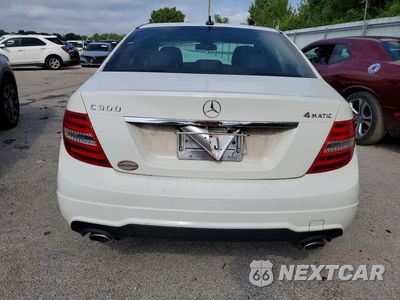 Zdjęcie 6 z 12 samochodu: 2012 MERCEDES-BENZ C 300 4MATIC VIN:WDDGF8BB6CR214362 - miniatura