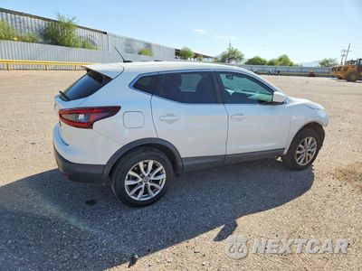 Trzecie zdjęcie samochodu z tyłu: 2021 NISSAN ROGUE SPORT S VIN:JN1BJ1AV5MW301309 - miniatura