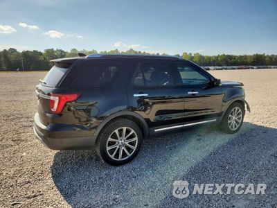 Trzecie zdjęcie samochodu z tyłu: 2017 FORD EXPLORER LIMITED VIN:1FM5K7F85HGB80953 - miniatura
