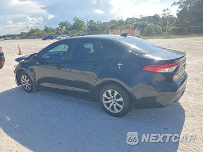 Drugie zdjęcie samochodu z przodu: 2022 TOYOTA COROLLA LE VIN:5YFEPMAE3NP334278 - miniatura