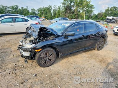 2019 HONDA CIVIC EX SHHFK7H63KU423924 - główne zdjęcie licytacji z USA - miniatura