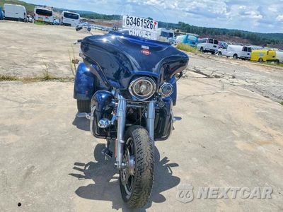 Drugie zdjęcie samochodu z przodu: 2013 HARLEY-DAVIDSON FLHTCUTG TRI GLIDE ULTRA CLASSIC VIN:1HD1MAM10DB855078 - miniatura