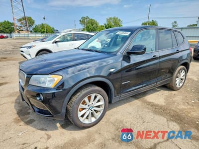 2013 BMW X3 XDRIVE28I 5UXWX9C52D0D06433 - główne zdjęcie licytacji z USA - miniatura