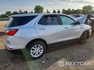 Trzecie zdjęcie samochodu z tyłu: 2018 CHEVROLET EQUINOX LT VIN:2GNAXJEV0J6197813 - miniatura