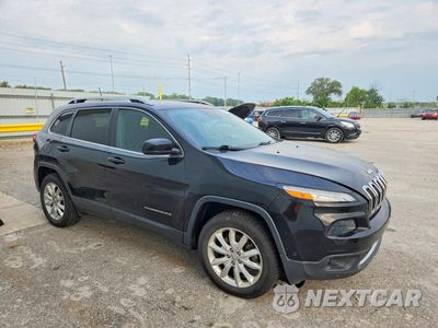 Czwarte zdjęcie samochodu z boku: 2017 JEEP CHEROKEE LIMITED VIN:1C4PJMDS4HW562071 - miniatura
