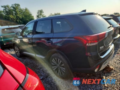 Drugie zdjęcie samochodu z przodu: 2019 MITSUBISHI OUTLANDER SE VIN:JA4AZ3A38KZ005850 - miniatura