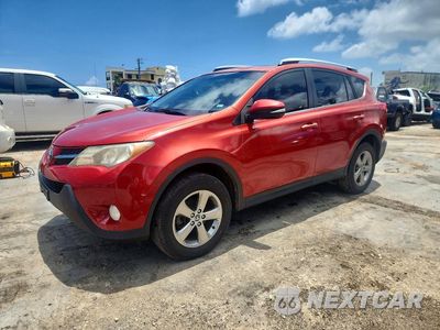 2015 TOYOTA RAV4 LIMITED JTMYFREV2FJ043333 - główne zdjęcie licytacji z USA - miniatura