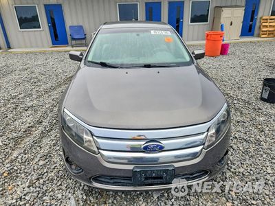 Piąte zdjęcie samochodu w środku: 2011 FORD FUSION SE VIN:3FAHP0HA9BR222606 - miniatura