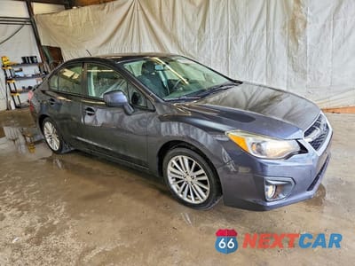 Czwarte zdjęcie samochodu z boku: 2013 SUBARU IMPREZA PREMIUM VIN:JF1GJAE6XDH022244 - miniatura