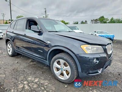 Czwarte zdjęcie samochodu z boku: 2011 BMW X3 XDRIVE28I VIN:5UXWX5C51BL706114 - miniatura